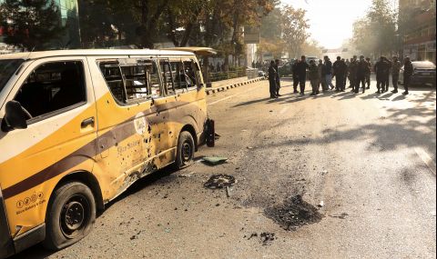 „Ислямска държава“ пое отговорност за ракетния обстрел в Кабул