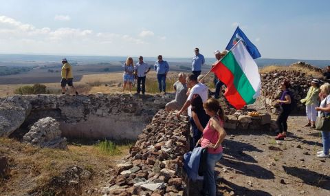 Ценна находка в крепостта Русокастро