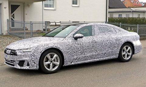 Audi A7 става седан