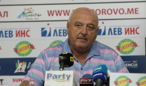 Изписаха Венци Стефанов от болницата