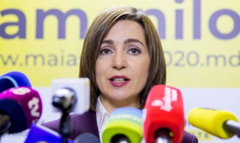 Мая Санду свиква протести в Молдова