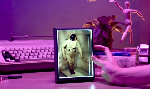 Холограми сменят фоторамките (ВИДЕО)