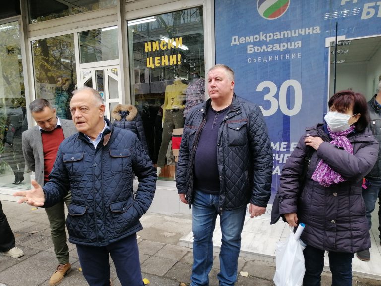 Ген. Атанасов, „Демократична България” в Ямбол: Ще работим за солидно мнозинство, което да излъчи правителство