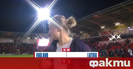 Женски футбол: „Трите лъва“ съсипаха колежките си от Латвия (ВИДЕО)