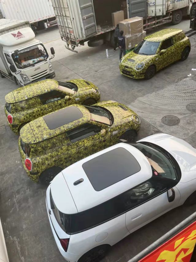 Новото Mini залага на изцяло променен дизайн