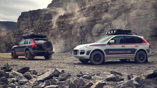 Porsche Cayenne вече е класика