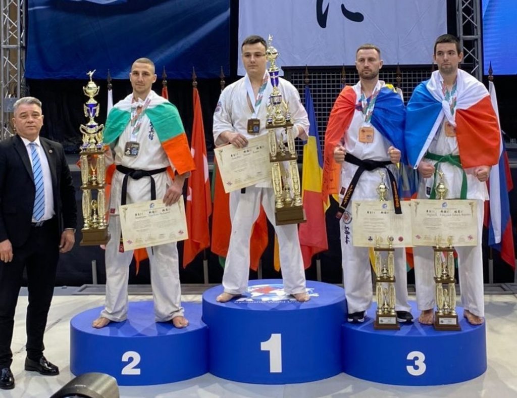 сребърен медал Ямбол