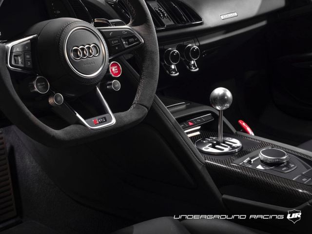 Audi R8 с 1500 конски сили получи механична трансмисия