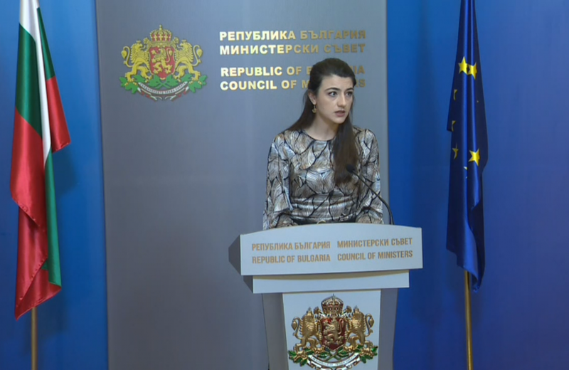 Лена Бориславова говорител на МС