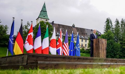 G7 с ключови разговори за доставката на петрол на Европа