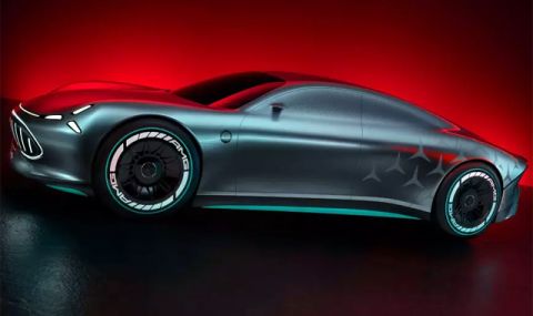 Електрическите Mercedes-и с режим „автономен дрифт“