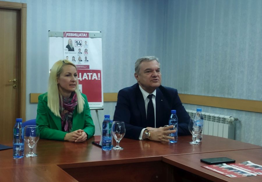 Румен Петков АБВ на среща в Ямбол коалиция ЛЕВИЦАТА