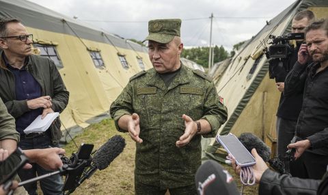 Беларуската армия провежда учения заедно с бойци на „Вагнер“