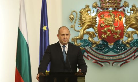 Радев: Вярвам, че РСМ ще постигне равноправие на българите в страната