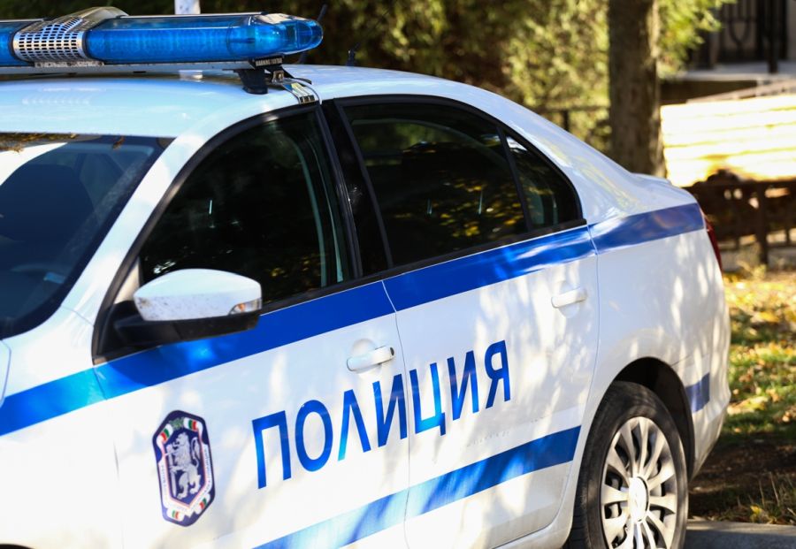 полицейски автомобил