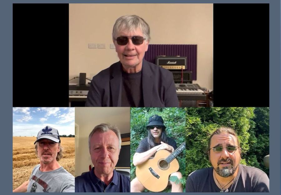 Дон Еъри от DEEP PURPLE с призив преди концерта: „ЗА НИЩО НА СВЕТА НЕ ГО ПРОПУСКАЙТЕ!” 1 https://netnews.bg/wp-content/uploads/2023/08/ДОН-ЕЪРИ-И-ГРУПА-КОЛАЖ.jpg Дон Еъри и останалите музиканти от трупата - колаж от снимки