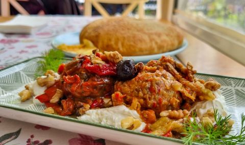 Рецепта на деня: Езме – турска разядка