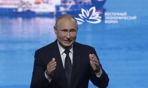 Владимир Путин: Украинската контраофанзива се провали