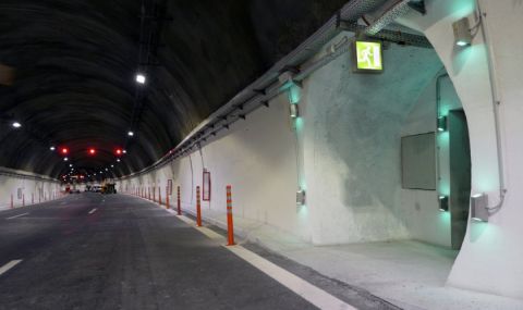 Ремонт ограничава движението в тунелите „Топли дол“ и „Правешки ханове“ на АМ „Хемус“