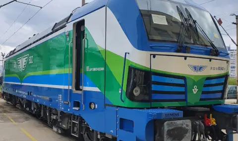 БДЖ-Пътнически превози купува 10 нови локомотива