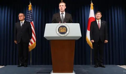 Белият дом коментира решението на Япония да прехвърли ракети Patriot на САЩ