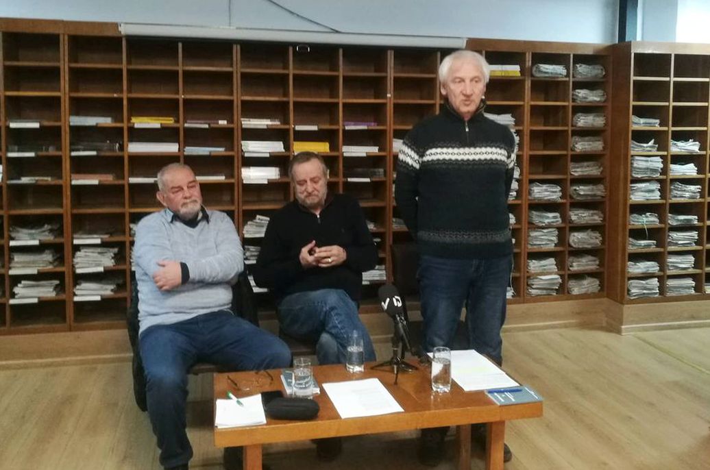 представяне книга Народопсихологии - 9 на Любомир к7отев в библиотеката в Ямбол