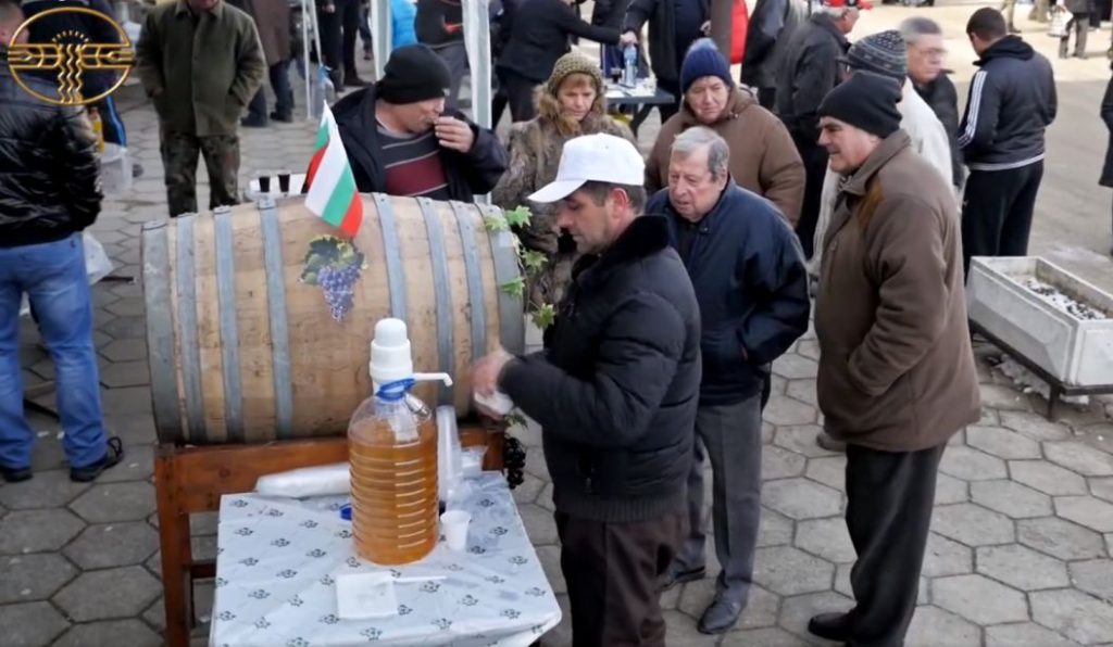 празник на виното в с. Скалица област Ямбол