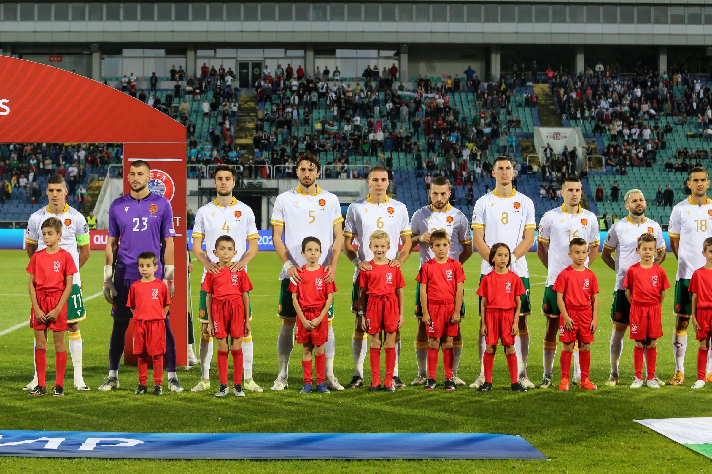 България Литва 0:2