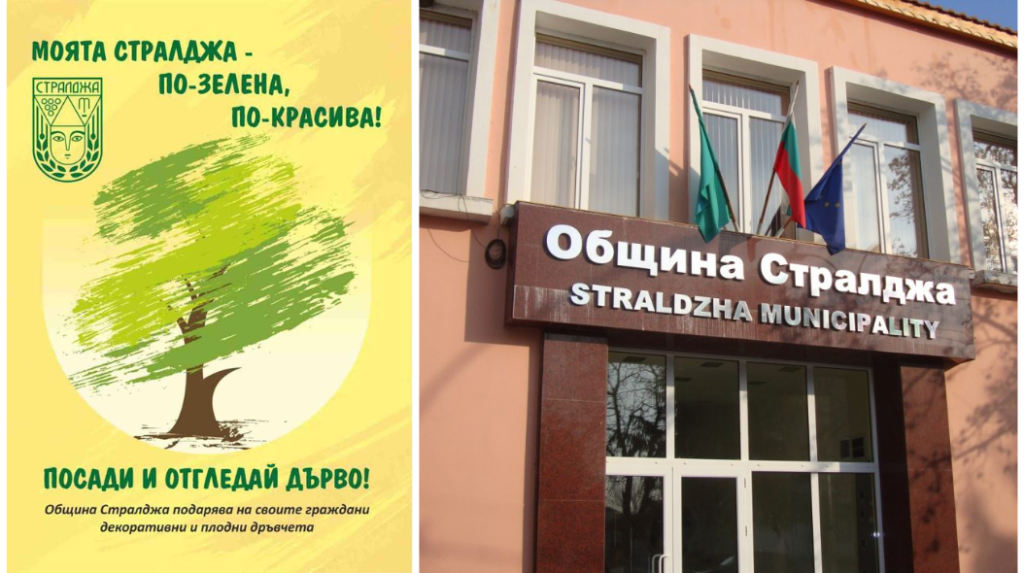 Община Стралджа дарява дръвчета на жители на общината в пролетна еко кампания 5 https://netnews.bg/wp-content/uploads/2024/03/obsthina-straldzha-oblast-yambol-kampaniya-zalesyavane-2024-1.png община Стралджа област Ямзбол - сграда и афиш кампания залеисяване