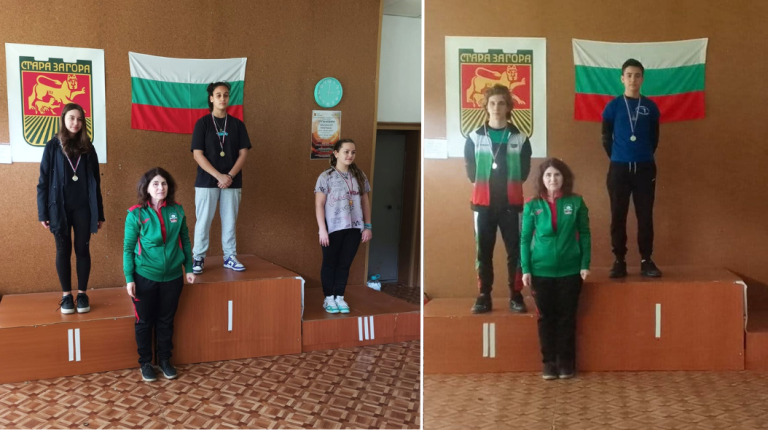 Златни медали за стрелците на Ямбол от държавния турнир в Стара Загора