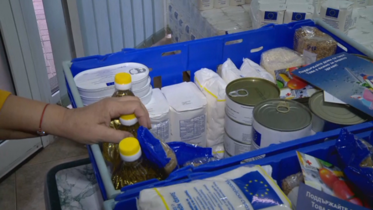 БЧК-Ямбол започва разпределянето на помощи с хранителни пакети за нуждаещи се