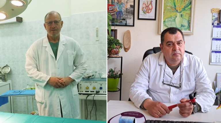 Хирургът д-р Топчиев и неврологът д-р Николов с награда „Хипократ” 2024, Ямбол