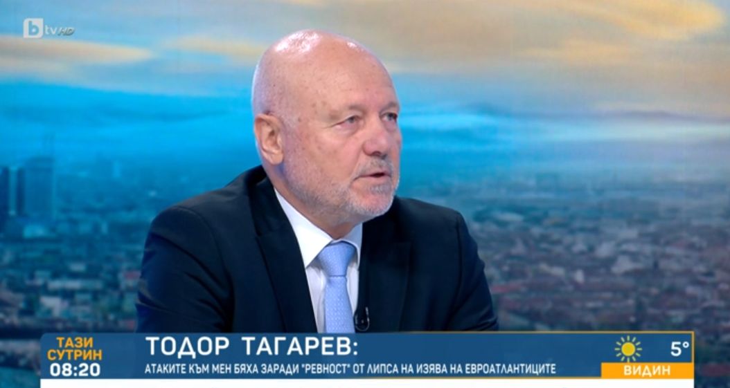 Тодор Тагарев с коментар за базата край Ямбол