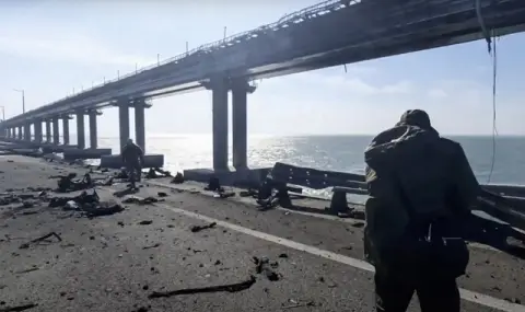 Украинската армия потвърди: Ударихме фатално руско военно летище в Крим