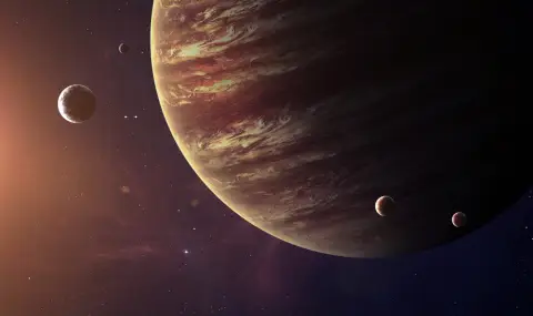 Юпитер и Уран в съвпад на 20 април – какво ще ни донесе това рядко събитие?
