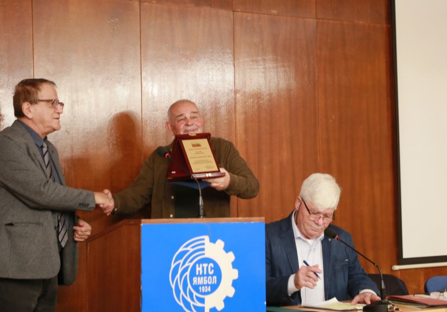 честване 45 години Дружество на писателите в Ямбол