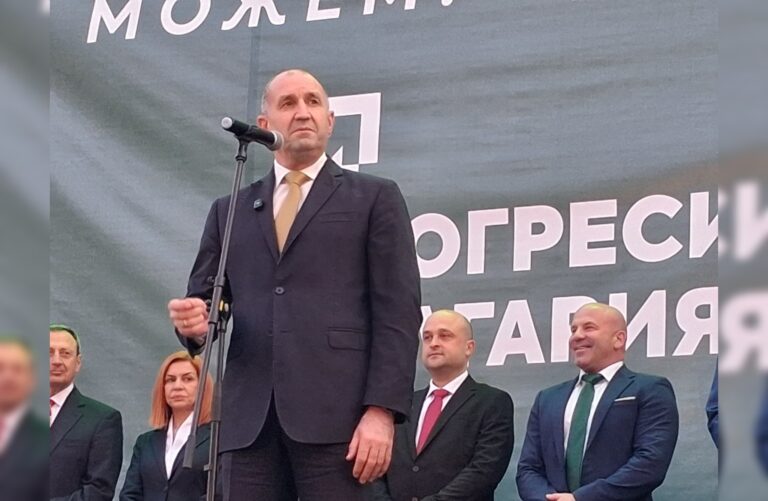 От Ямбол Радев поиска наказание за партиите на статуквото