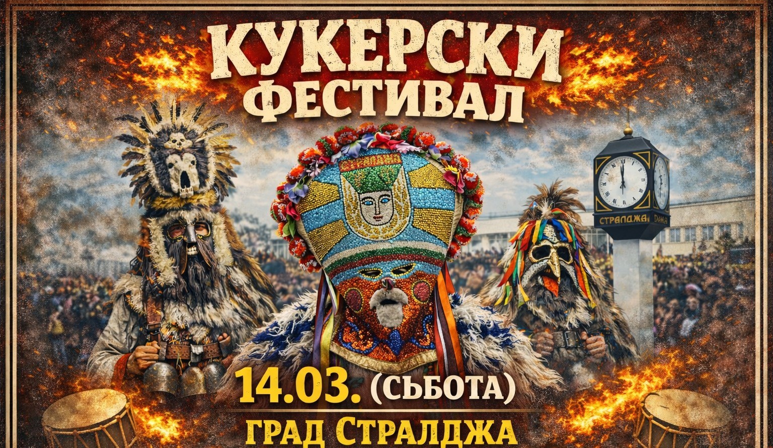 Над 500 участници се очакват на Общинския кукерски фестивал в Стралджа на 14 март 1 https://netnews.bg/wp-content/uploads/2026/03/649925123_1369203675233561_967408095477164989_n.jpg 649925123 1369203675233561 967408095477164989 n https://netnews.bg/wp-content/uploads/2026/03/649925123_1369203675233561_967408095477164989_n.jpg