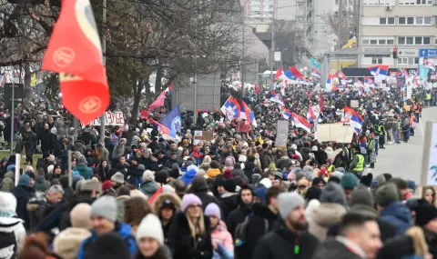 Вучич: Нашият избор е да бъдем свободна и суверенна страна, няма да влизаме в никакви военни съюзи