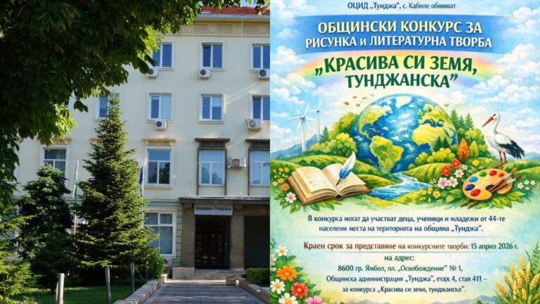 „Красива си, земя тунджанска“: Обявен е традиционният конкурс, посветен на празника на Общината „Тунджа“