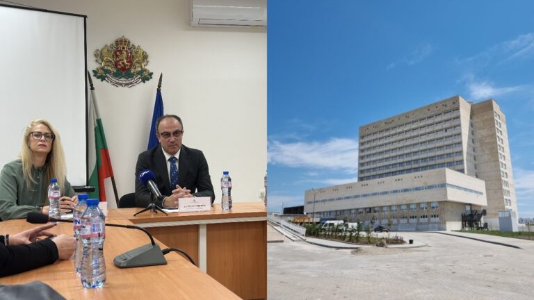 До 3 месеца строителството на болницата в Ямбол трябва да завърши, каза здравният зам.-министър д-р Петър Грибнев