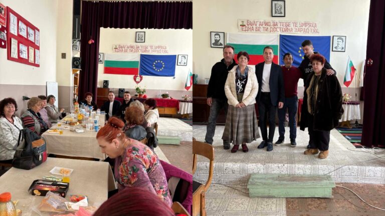 Пенсии, добавки и здравни грижи обсъдиха кандидати на ДПС с възрастни хора в Ямбол