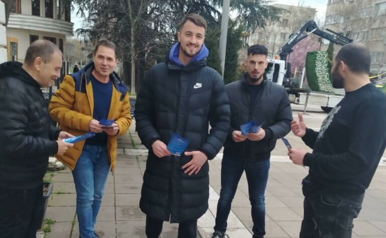 Срещи лице в лице с хората: ДПС – Ново начало продължава кампанията си в Ямбол
