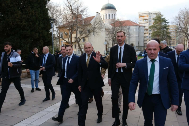 Ямбол като диагноза за държавата: какво каза Румен Радев за града и региона