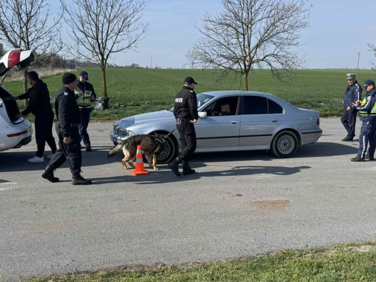 Спецакция срещу купения вот и конвенционалната престъпност в Ямболска област