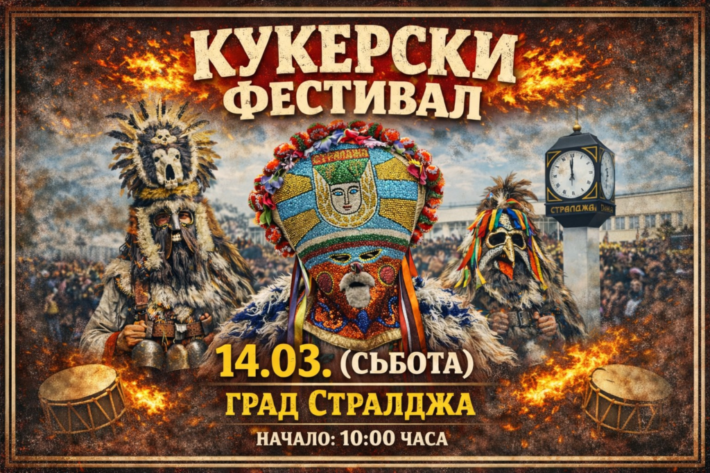 Над 500 участници се очакват на Общинския кукерски фестивал в Стралджа на 14 март 2 https://netnews.bg/wp-content/uploads/2026/03/649925123_1369203675233561_967408095477164989_n.jpg image 45 https://netnews.bg/wp-content/uploads/2026/03/649925123_1369203675233561_967408095477164989_n.jpg