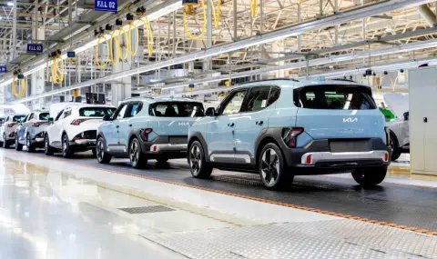 Kia даде старт на производството на евтината EV2