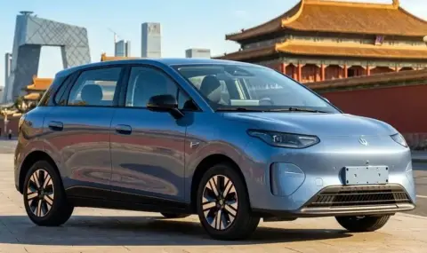 Китайският отговор на Golf: Leapmotor A05 се прицелва в сърцето на европейския компактен клас