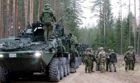 Латвия увеличава военния бюджет до 5% от БВП