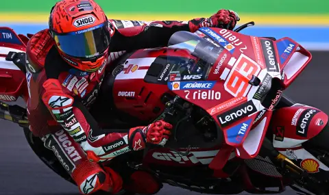 Марк Маркес спечели спринта на Гран при на Бразилия в MotoGP